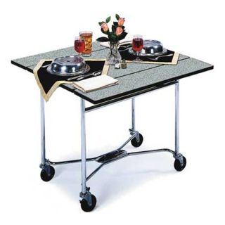 Lakeside 412 Room Service Cart, Round, L 40, W 40, H 30