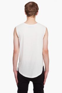 Tim Hamilton Satin Pocket Tank Top for men