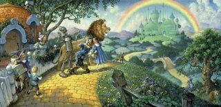 Sunsout Wizard of Oz 1000 Piece Jigsaw Puzzle Toys