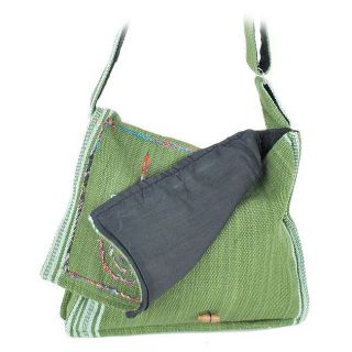 Cotton Gheri Shoulder Bag (Nepal)