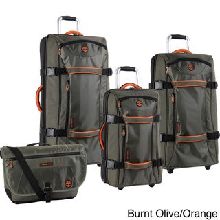 Timberland Twin Mountain 4 piece Luggage Set