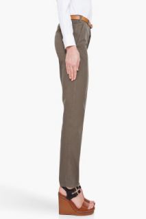 A.P.C. Olive Chinos for women