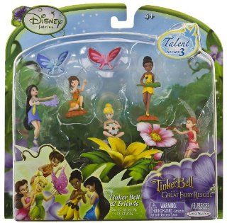 Tinker Bell & Friends Mini Figure Set TinkerBell and the