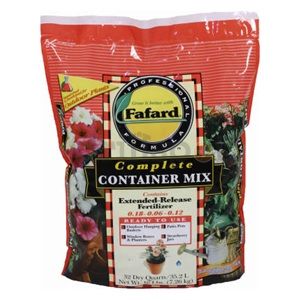 Fafard 6503202 RDC12 32 QT Complete Container Mix