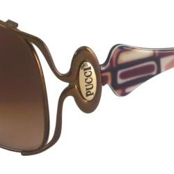Emilio Pucci Womens EP104S Rectangular Sunglasses