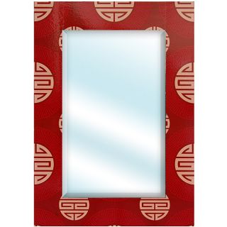 Red Shou Rectangular Mirror (China) Today $98.00 2.0 (2 reviews)