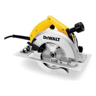 Dewalt DW364 Circular Saw, 7 1/4 In. Blade, 5800 rpm