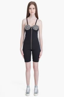 Adidas By Jeremy Scott Bustier Romper for women