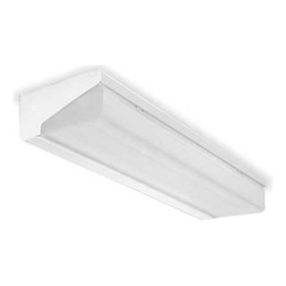 Lithonia WP 1 54T5HO MVOLT GEB10PS Fixture, Wall, F54T5, 48 x 7 3/16 x 3 1/4In