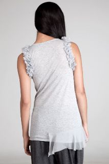 Juicy Couture  Ruffle Sleeve Tank for women