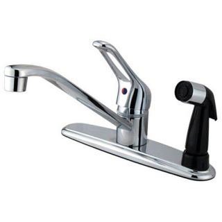 Chrome Basic Kitchen Faucet with Side Sprayer Today $49.99