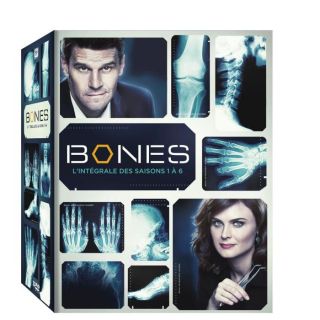 Bones integrale des 6 saisons en DVD SERIE TV pas cher