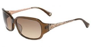 COACH S2005 Sunglasses (210) Brown Clothing