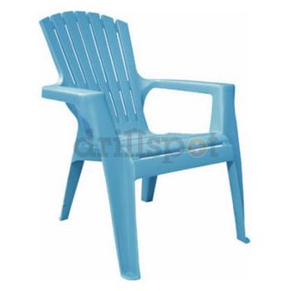 Adams Manufacturing Company 8460 21 3731 Blue Kids Adirond Chair