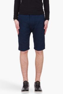 Diesel Dark Blue Panthlap sho Shorts for men