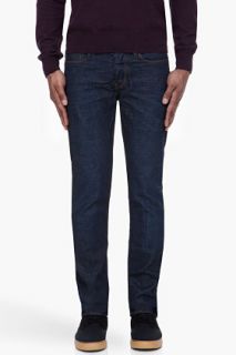 Paul Smith Jeans Dark Wash Tapered Jeans for men