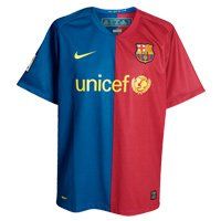 Nike FCB Barcelona Soccer Jersey Football Sz (Small