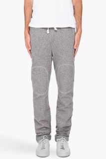 Shades Of Grey By Micah Cohen Patch Sweatpants for men