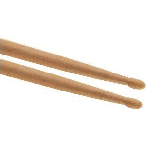 Whitehall Birch 2B Wood Drumsticks Musical Instruments