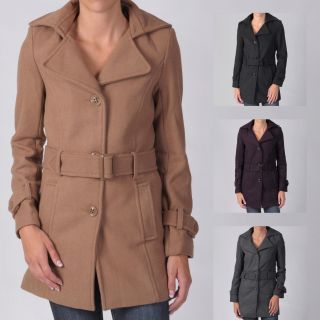 Ci Sono by Journee Juniors Belted Long Coat Today $41.99   $46.49 5.0