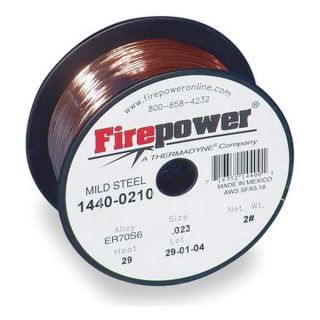 Firepower 1440G0222 MIG Welding Wire, 70S 6, 0.035 In, 33 lb