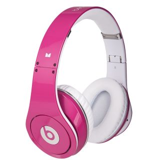Monster Beats by Dr. Dre Studio HD Headphones (Pink)