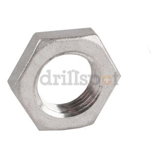 Approved Vendor 1LUK6 Locknut, 1/2 In, 304 Stainless Steel