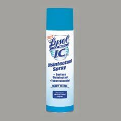 Lysol Disinfectant Spray, Hospital Disinfectant, 19 oz