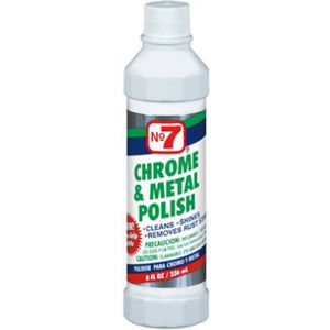 Cyclo Industries Inc 10120 8OZ No7 CHR Polish