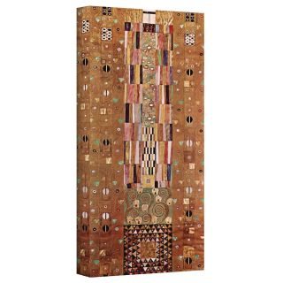 Gustav Klimt Abstract Frieze Gallery Wrapped Canvas Today $44.99