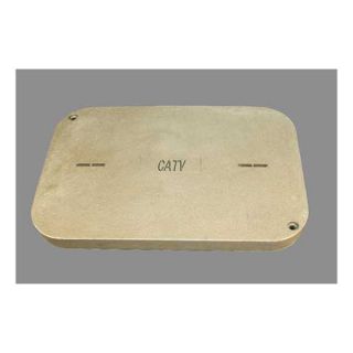 Quazite PG2436HA0010 Encl Cover, CATV, 35 5/8x24, Tier15