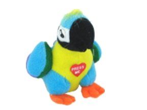 Polly The Rude Swearing Parrot Keychain Toys & Games