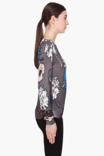 Christopher Kane Silk cashmere Blend Scrapbook Sweater for women