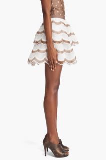 Marc Jacobs Tiered Scallop Skirt for women