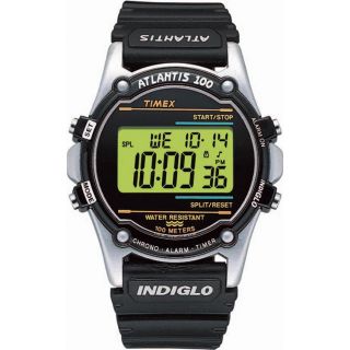 Timex Mens T77511 Atlantis 100 Polyurethane Strap Watch Today $29.49