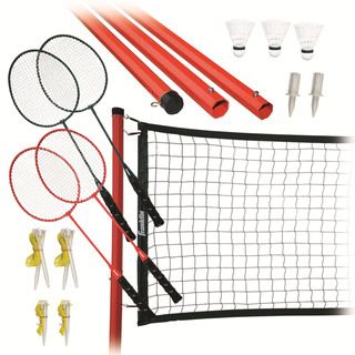 Franklin Sports Complete Classic Badminton Set for Four Players