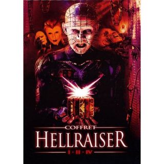 DVD Coffret hellraiser 1; hellraiser 2 ; hellrapas cher