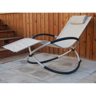 White Orbital Chair