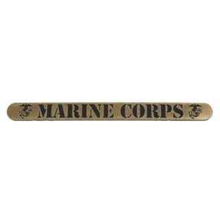 TechT Gun Tags   Marine Corps   Gold   A5/ X7 Sports