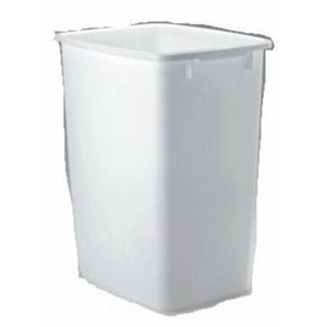 Rubbermaid Inc 2806 TP WHT 36QT WHT Wastebasket