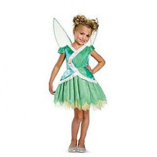Tinkerbell Secret Of The Wings Classic Child Costume Size
