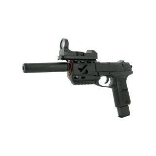 Spring Tactical P89 Pistol FPS 140 Silencer Airsoft Gun