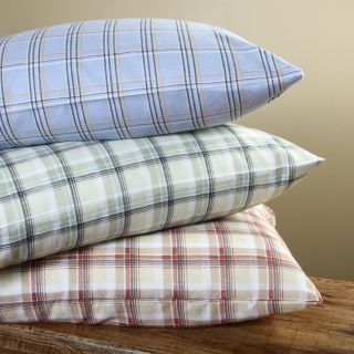 Winter Nights 140 GSM Plaid Twin/ Full size Flannel Sheet Set