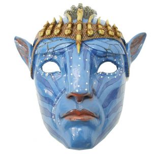 Jake Sully NaVi Head Strap Avatar Movie Mask