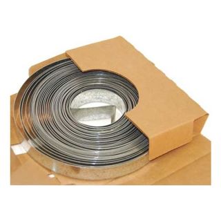 DMC DS 241 Duct Strapping, 100 Ft L, Galv Steel