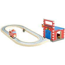 Richard Scarrys Busytown Fire Station Playset Toys