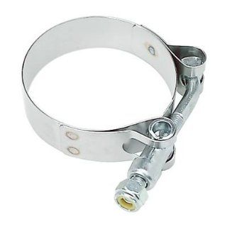 Supertrapp 094 1750 1.75 Stainless Steel T Bolt Band Clamp  