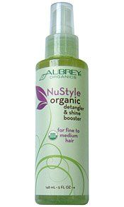 NuStyle Organic Detangler and Shine Booster   5 oz