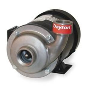 Dayton 4XZ30 Pump, Centrifugal, 3/4hp