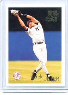 1996 Topps #219 Derek Jeter Yankees [Misc.] Sports